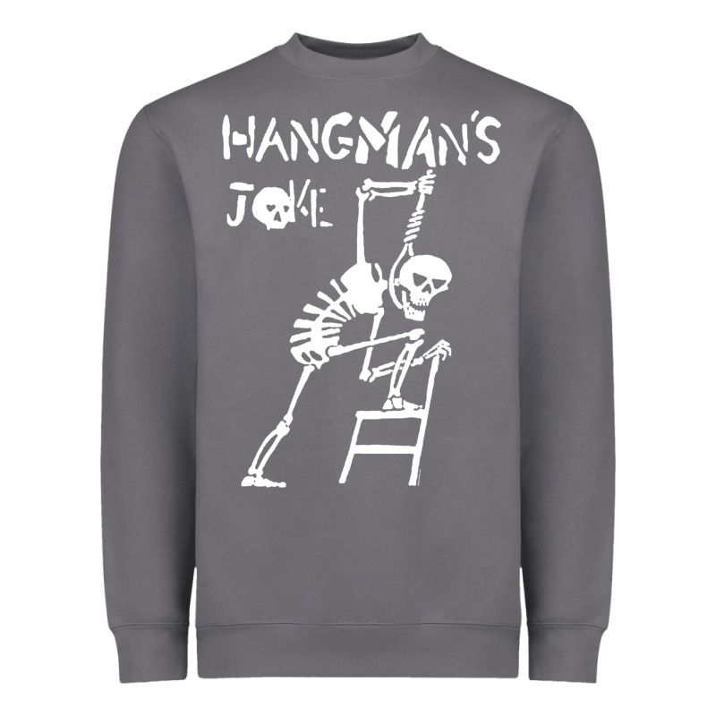 Hangmans Joke Heavyweight Sweatshirt by InspiraDesign | Teevron
