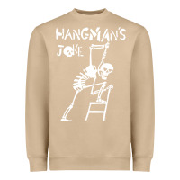 Mushroom Hangmans Joke Heavyweight Sweatshirt - InspiraDesign