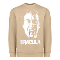 Mushroom dracula vampire classic horror flick white t shirt Heavyweight Sweatshirt - InspiraDesign