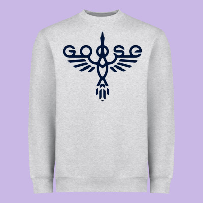 Goose Music Heavyweight Sweatshirt Designed By Inspiradesign