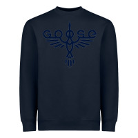 Navy goose music Heavyweight Sweatshirt - InspiraDesign