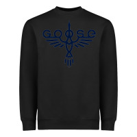 Black goose music Heavyweight Sweatshirt - InspiraDesign