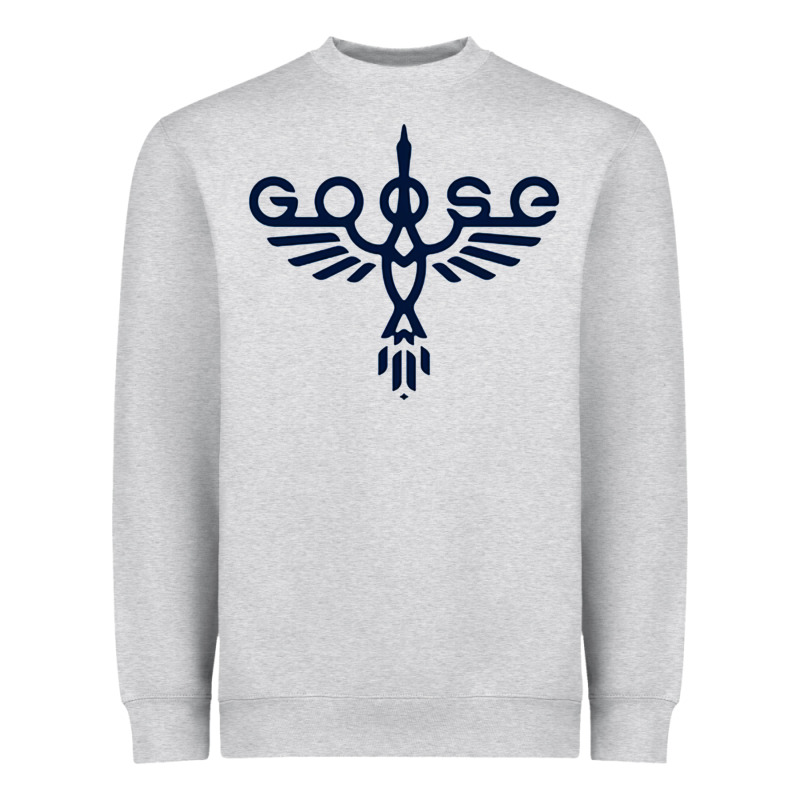 Goose Music Heavyweight Sweatshirt by InspiraDesign | Teevron