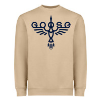 Mushroom goose music Heavyweight Sweatshirt - InspiraDesign