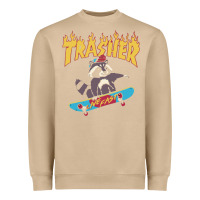 Mushroom trasher Heavyweight Sweatshirt - InspiraDesign