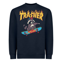 Trasher Heavyweight Sweatshirt | Teevron
