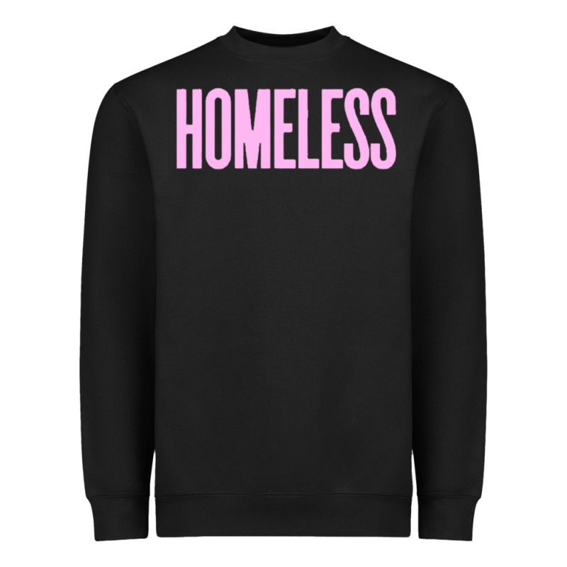 Homeless Heavyweight Sweatshirt by InspiraDesign | Teevron