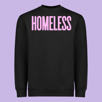 Homeless Heavyweight Sweatshirt Designed By Inspiradesign