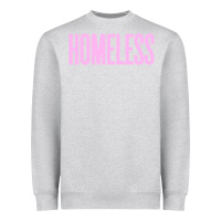 Heather Grey homeless Heavyweight Sweatshirt - InspiraDesign