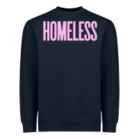 Navy homeless Heavyweight Sweatshirt - InspiraDesign