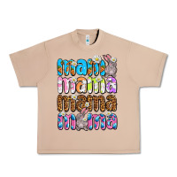 Burro Easter mama mama mama Urban Heavy Tee - OliviaCreatesArt