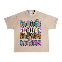 French Oak Easter mama mama mama Urban Heavy Tee - OliviaCreatesArt