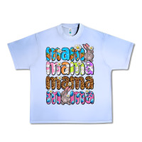 Grape Ice Easter mama mama mama Urban Heavy Tee - OliviaCreatesArt