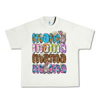 Pistachio Easter mama mama mama Urban Heavy Tee - OliviaCreatesArt