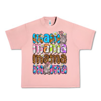 Salmon Easter mama mama mama Urban Heavy Tee - OliviaCreatesArt