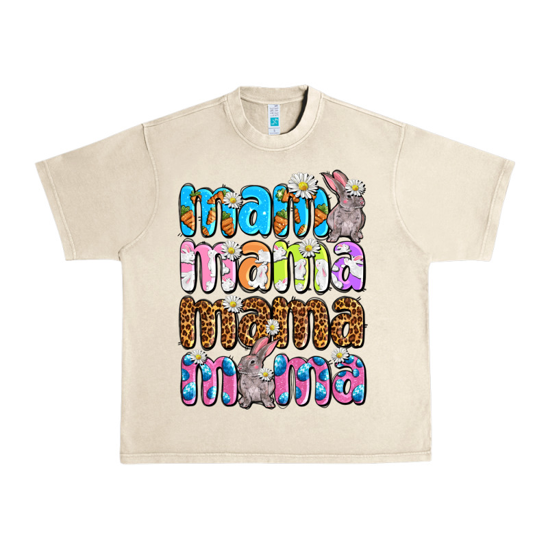 Easter Mama Mama Mama Urban Heavy Tee by OliviaCreatesArt | Teevron