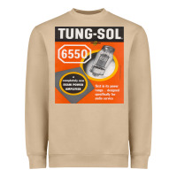 Mushroom TungSol 6550 Heavyweight Sweatshirt - InspiraDesign