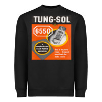 Black TungSol 6550 Heavyweight Sweatshirt - InspiraDesign