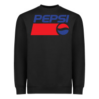 Black Classic Drink Heavyweight Sweatshirt - InspiraDesign