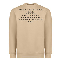I Have Brought Peace Heavyweight Sweatshirt | Teevron