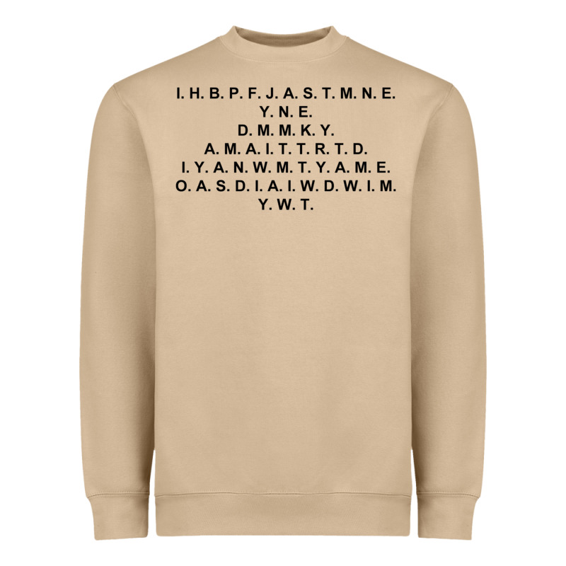I Have Brought Peace Heavyweight Sweatshirt by InspiraDesign | Teevron
