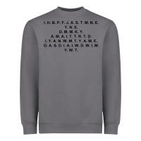 Storm I Have Brought Peace Heavyweight Sweatshirt - InspiraDesign