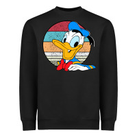 Black Donald duck funny Heavyweight Sweatshirt - InspiraDesign