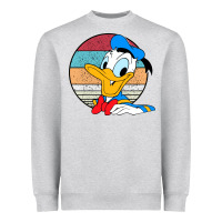 Heather Grey Donald duck funny Heavyweight Sweatshirt - InspiraDesign