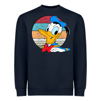 Navy Donald duck funny Heavyweight Sweatshirt - InspiraDesign