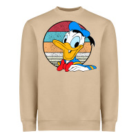 Mushroom Donald duck funny Heavyweight Sweatshirt - InspiraDesign