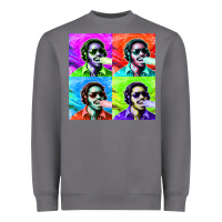 Storm STEVIE WONDER! Heavyweight Sweatshirt - InspiraDesign