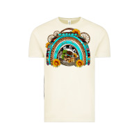 Vintage Arctic easter rainbow olivia Vintage Tee - OliviaCreatesArt