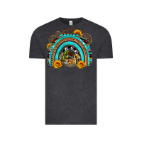 Vintage Black easter rainbow olivia Vintage Tee - OliviaCreatesArt