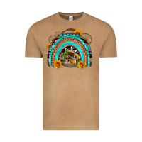 Vintage Camel easter rainbow olivia Vintage Tee - OliviaCreatesArt