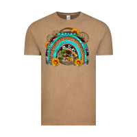 Easter Rainbow Olivia Vintage Tee | Teevron
