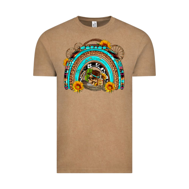 Easter Rainbow Olivia Vintage Tee by OliviaCreatesArt | Teevron