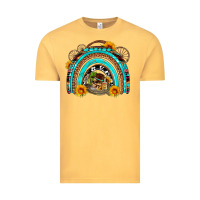 Vintage Mustard easter rainbow olivia Vintage Tee - OliviaCreatesArt