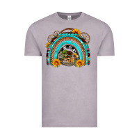 Vintage Zinc easter rainbow olivia Vintage Tee - OliviaCreatesArt