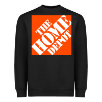 Black 2thehomedepot Heavyweight Sweatshirt - InspiraDesign