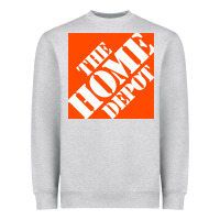 Heather Grey 2thehomedepot Heavyweight Sweatshirt - InspiraDesign