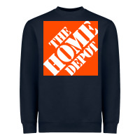 Navy 2thehomedepot Heavyweight Sweatshirt - InspiraDesign