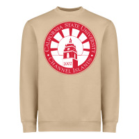 Mushroom csu channel islands seal Heavyweight Sweatshirt - InspiraDesign