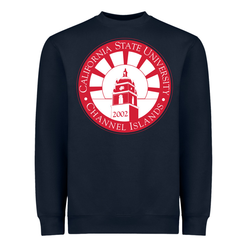 Csu Channel Islands Seal Heavyweight Sweatshirt by InspiraDesign | Teevron