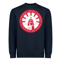 Navy csu channel islands seal Heavyweight Sweatshirt - InspiraDesign