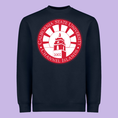 Csu Channel Islands Seal Heavyweight Sweatshirt Designed By Inspiradesign