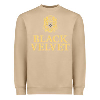 Mushroom BLACK VELVET CANADIAN WHISKY Heavyweight Sweatshirt - InspiraDesign
