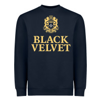 Navy BLACK VELVET CANADIAN WHISKY Heavyweight Sweatshirt - InspiraDesign