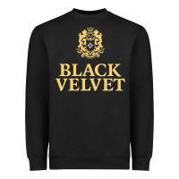 Black Velvet Canadian Whisky Heavyweight Sweatshirt | Teevron