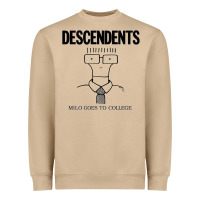 Mushroom Milo Goes To College Heavyweight Sweatshirt - InspiraDesign