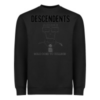Black Milo Goes To College Heavyweight Sweatshirt - InspiraDesign